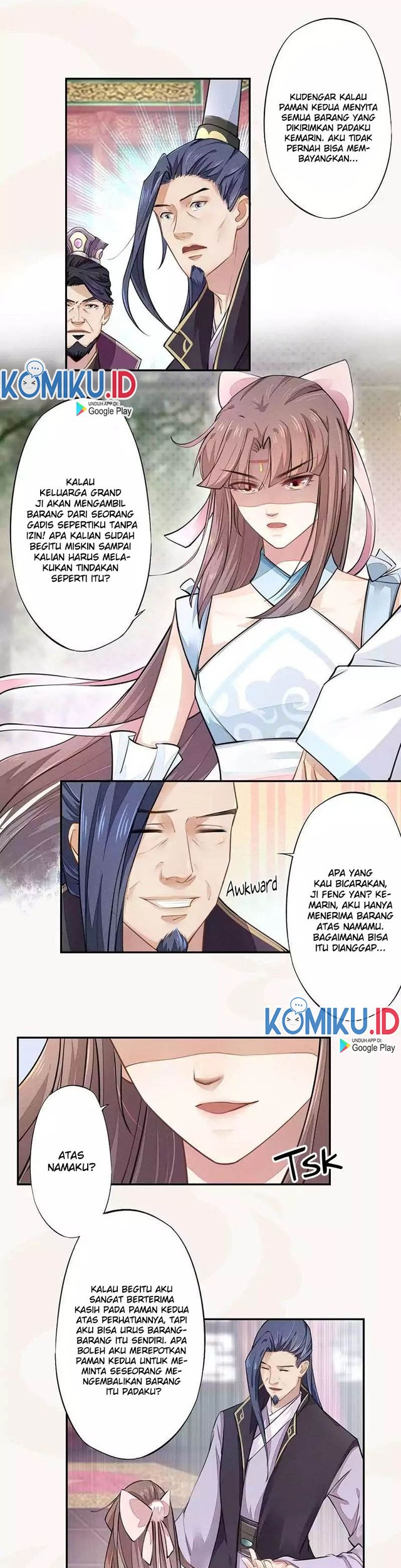 Baca Manhua Peerless Alchemist Chapter 49 Gambar 2
