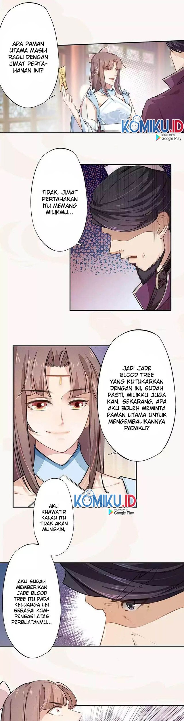 Peerless Alchemist Chapter 49 Gambar 16