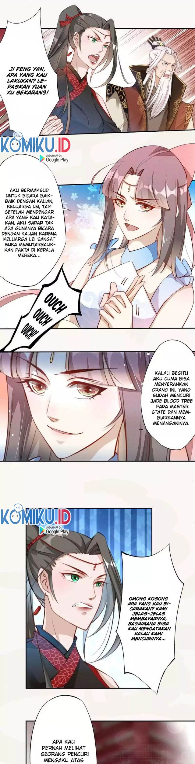 Peerless Alchemist Chapter 50 Gambar 12