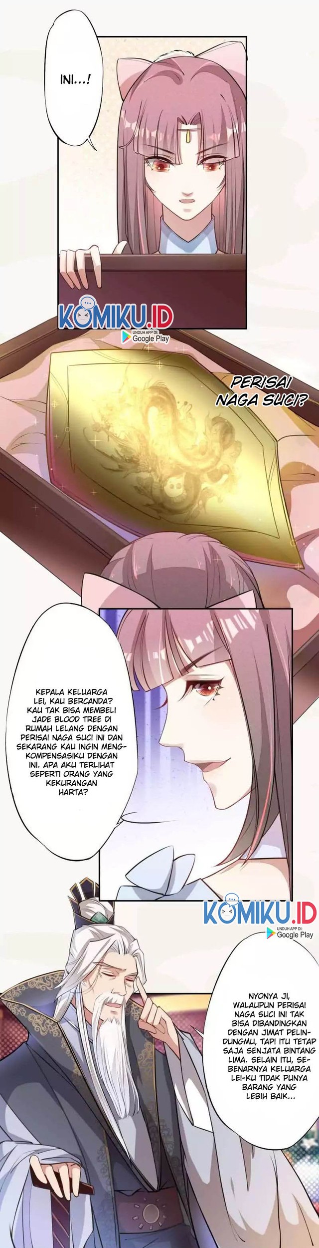 Baca  Peerless Alchemist Chapter 51 Gambar 2