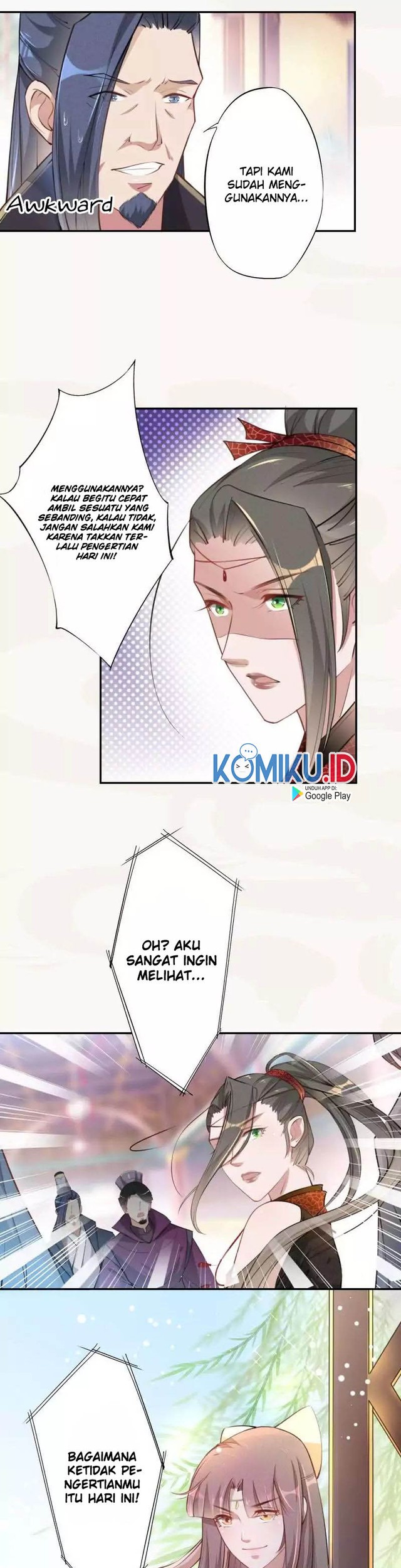 Peerless Alchemist Chapter 51 Gambar 16