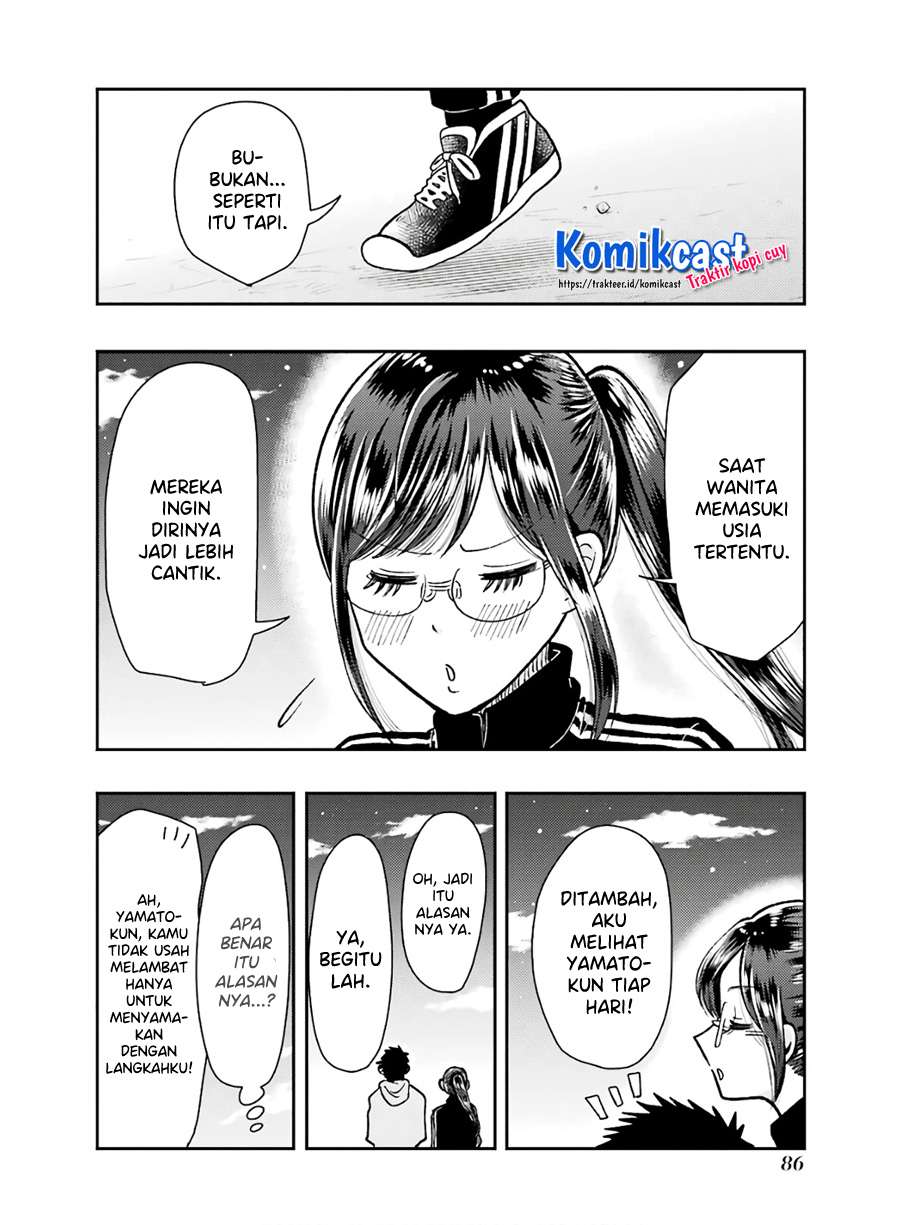 Yakumo-san wa Ezuke ga Shitai. Chapter 61 Gambar 14