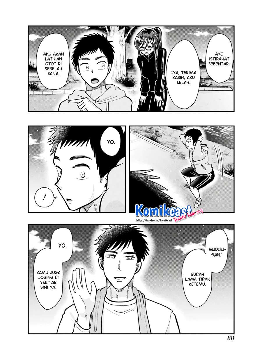 Yakumo-san wa Ezuke ga Shitai. Chapter 61 Gambar 16