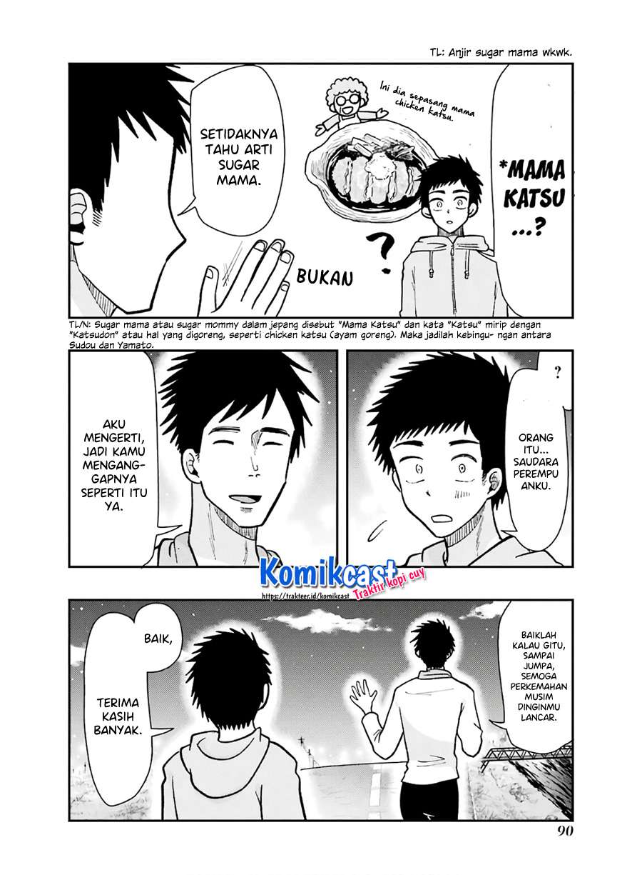 Yakumo-san wa Ezuke ga Shitai. Chapter 61 Gambar 18