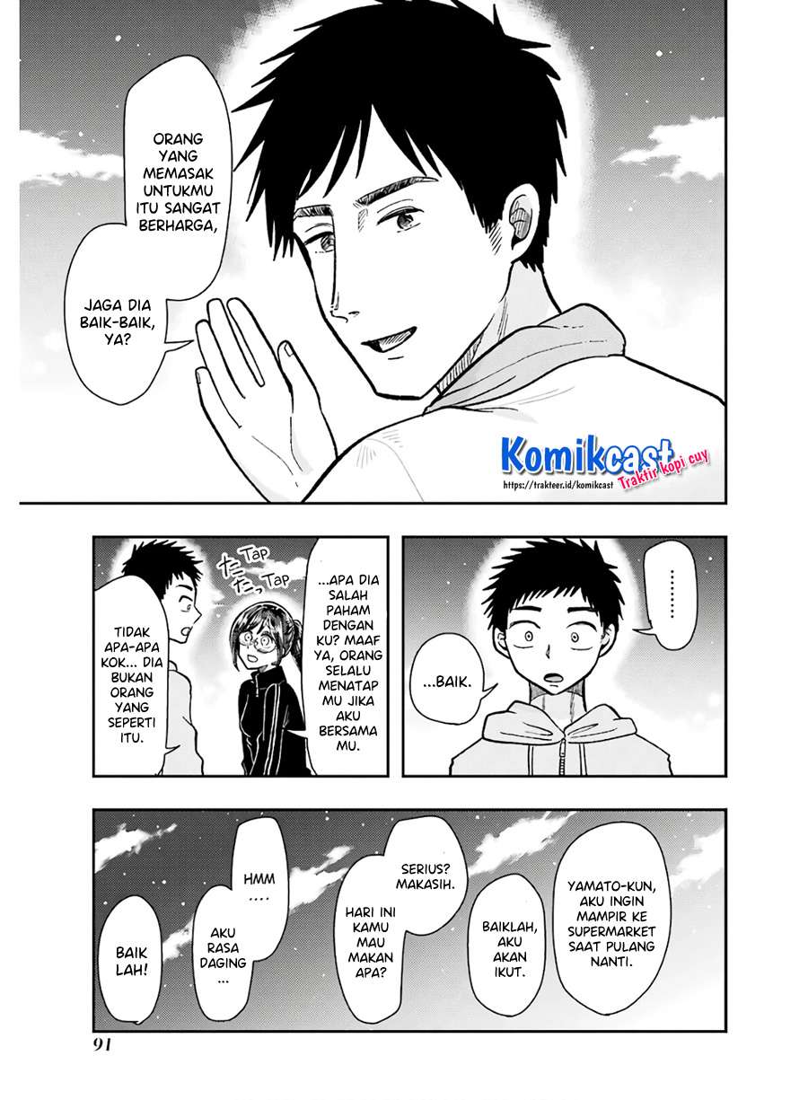 Yakumo-san wa Ezuke ga Shitai. Chapter 61 Gambar 19