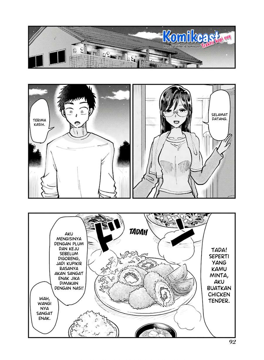 Yakumo-san wa Ezuke ga Shitai. Chapter 61 Gambar 20