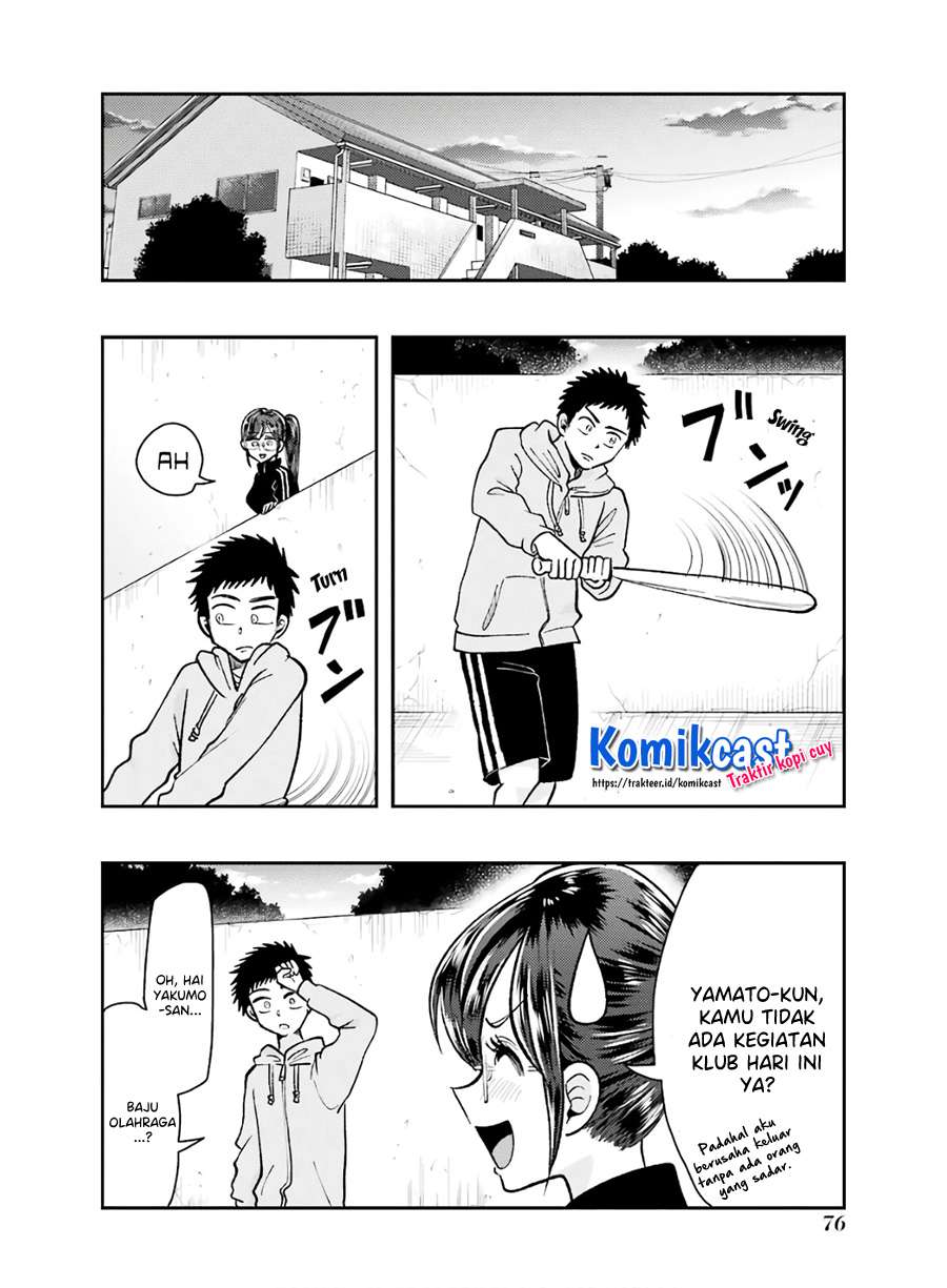 Yakumo-san wa Ezuke ga Shitai. Chapter 61 Gambar 4