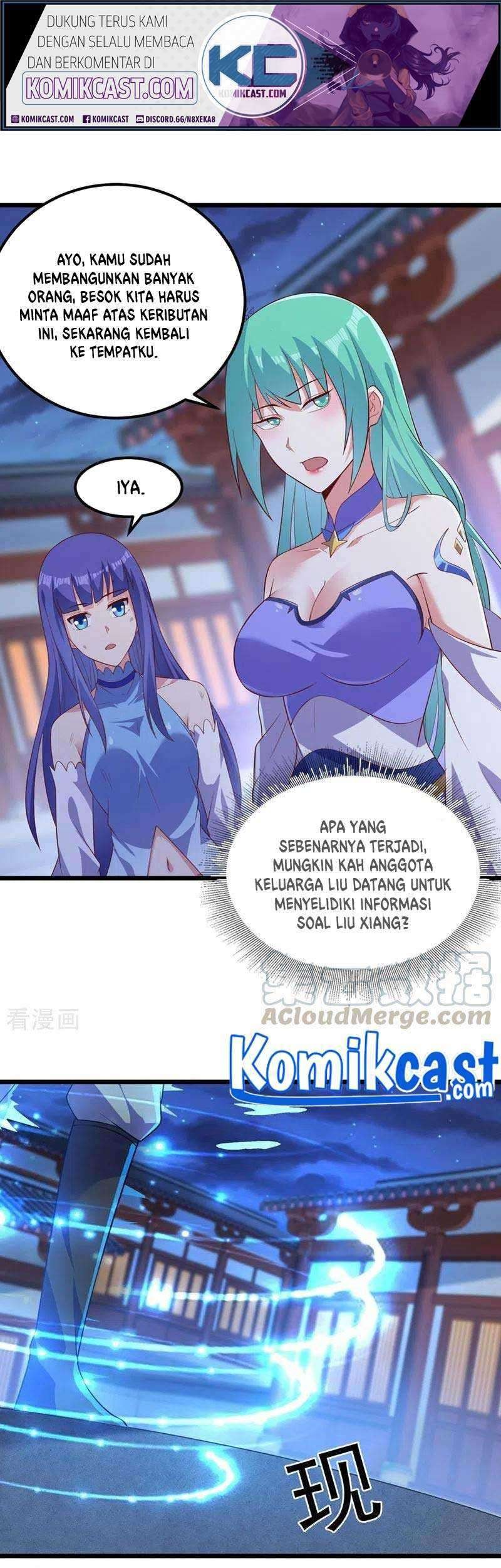 Baca  Spirit Sword Sovereign Chapter 430 Gambar 2