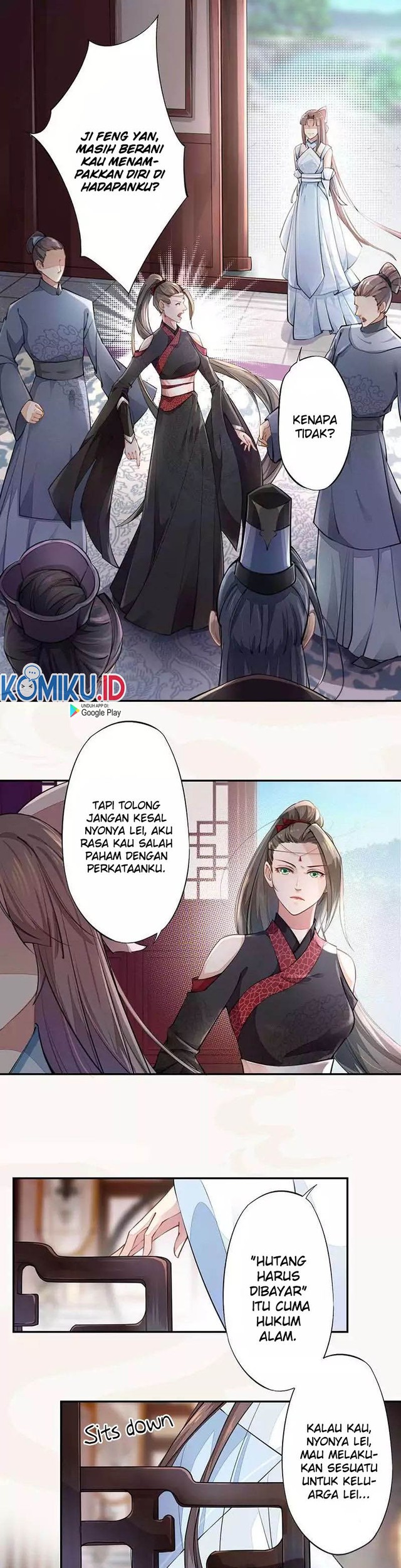Baca  Peerless Alchemist Chapter 52 Gambar 2