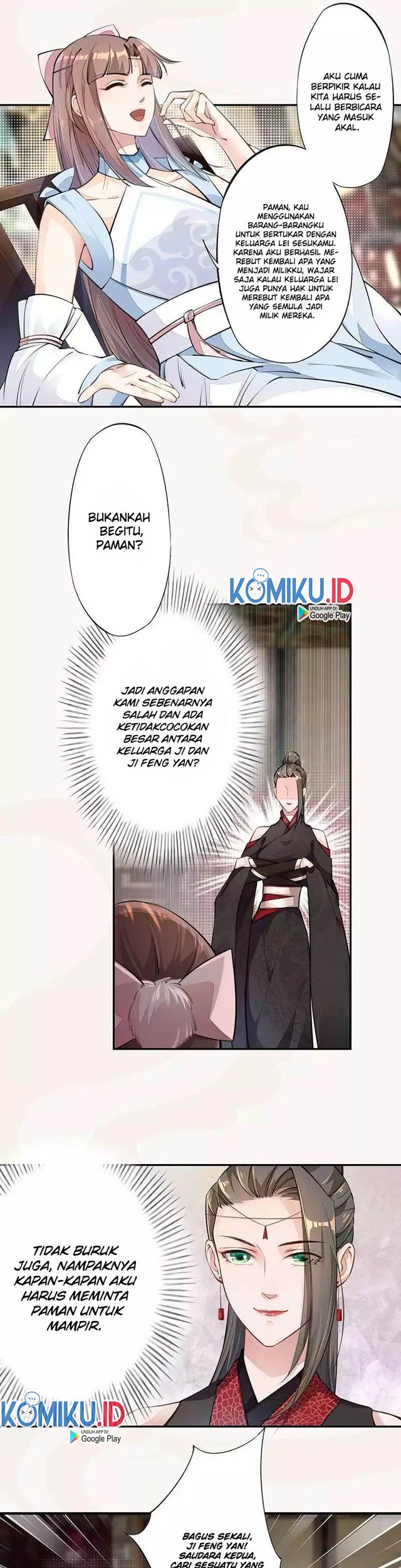 Peerless Alchemist Chapter 52 Gambar 4