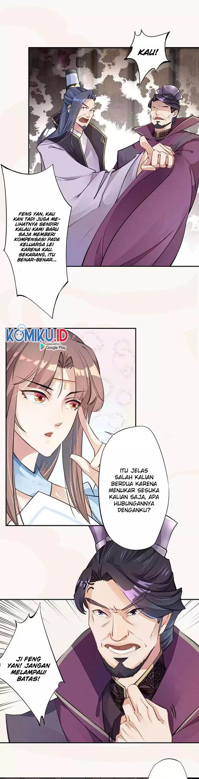 Peerless Alchemist Chapter 52 Gambar 8