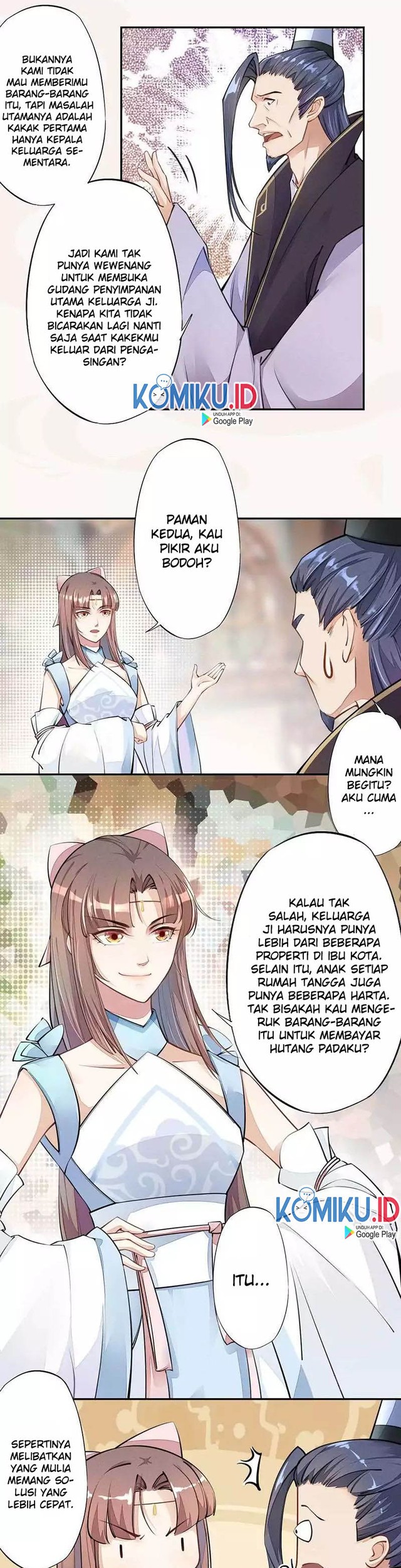 Peerless Alchemist Chapter 52 Gambar 10