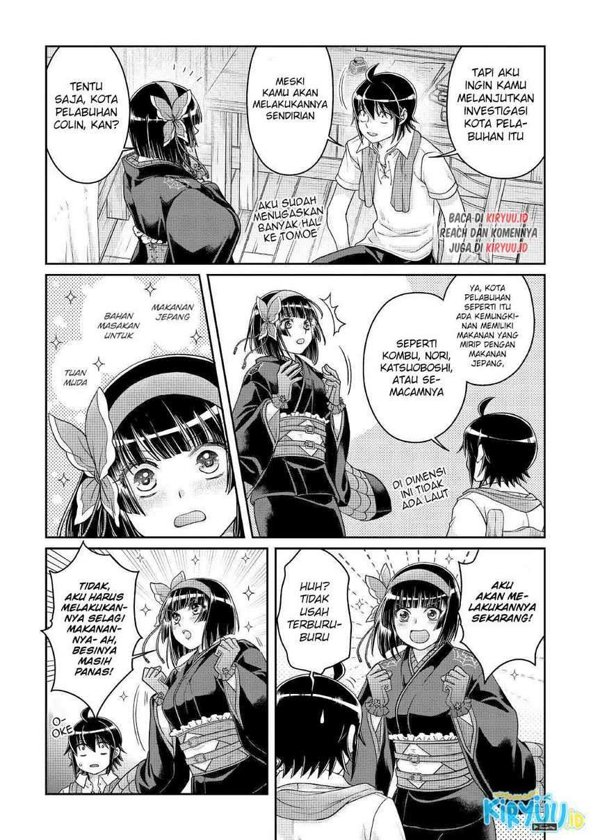Tsuki ga Michibiku Isekai Douchuu Chapter 66 Gambar 13