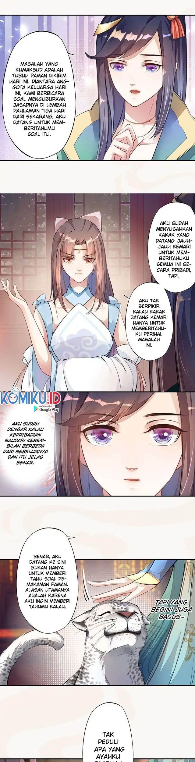 Peerless Alchemist Chapter 55 Gambar 4