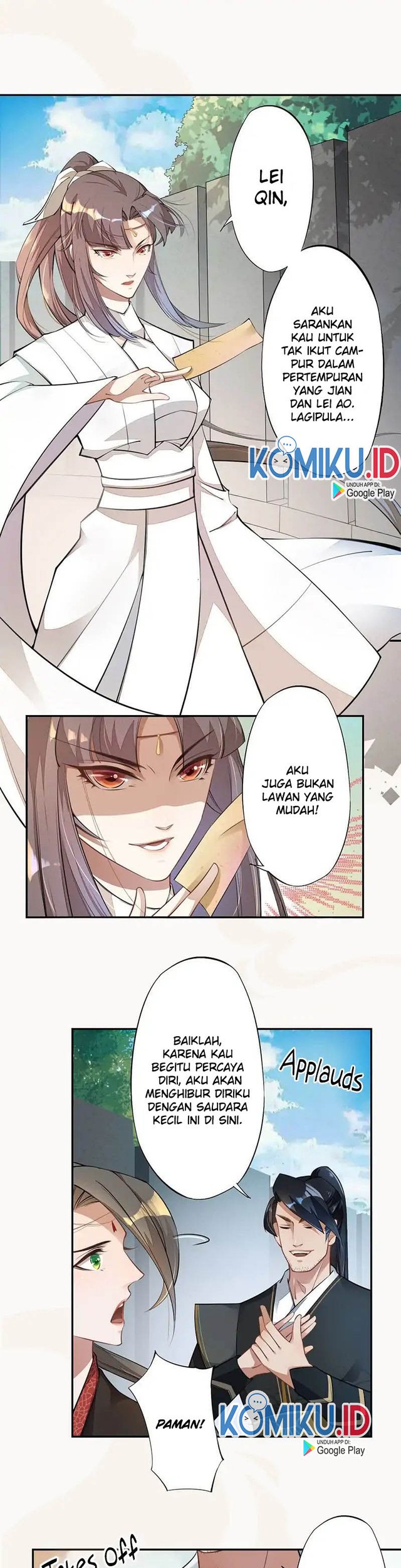 Baca Manhua Peerless Alchemist Chapter 58 Gambar 2