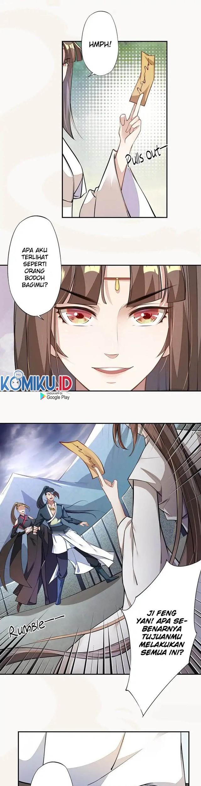Peerless Alchemist Chapter 59 Gambar 4