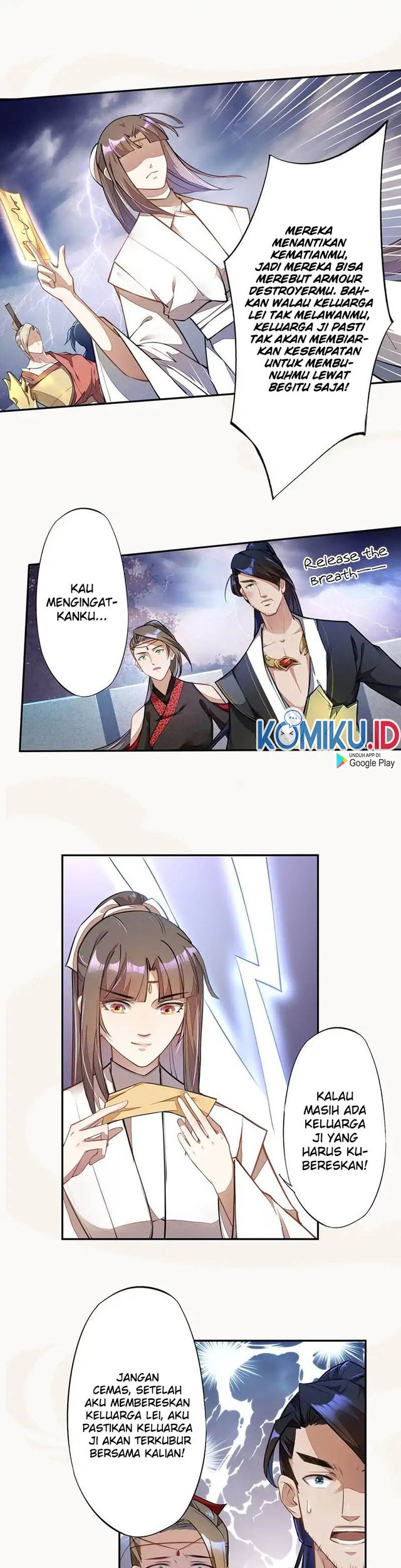 Peerless Alchemist Chapter 59 Gambar 8