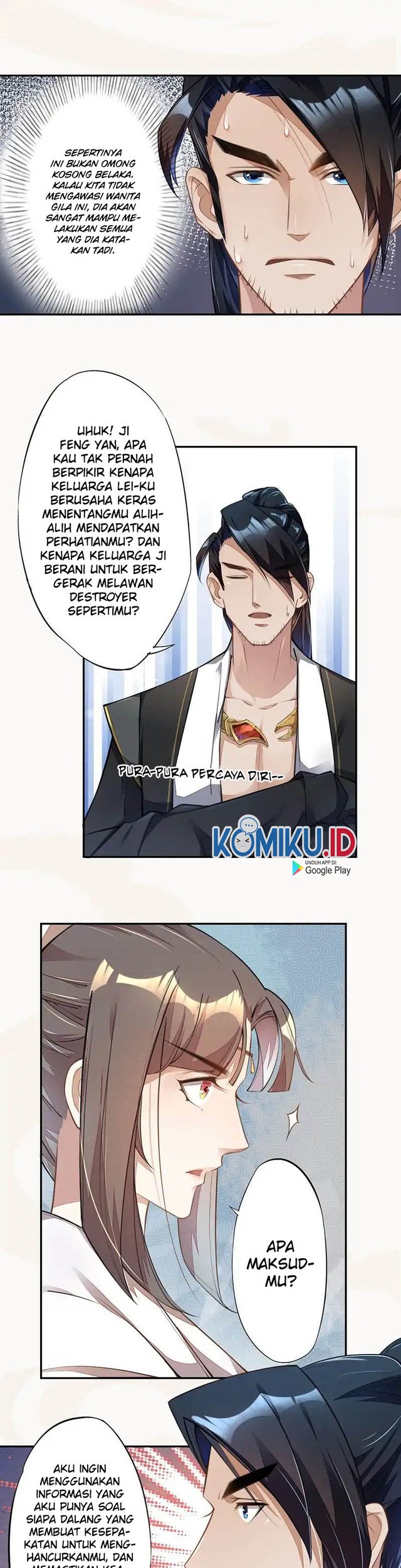 Peerless Alchemist Chapter 59 Gambar 10