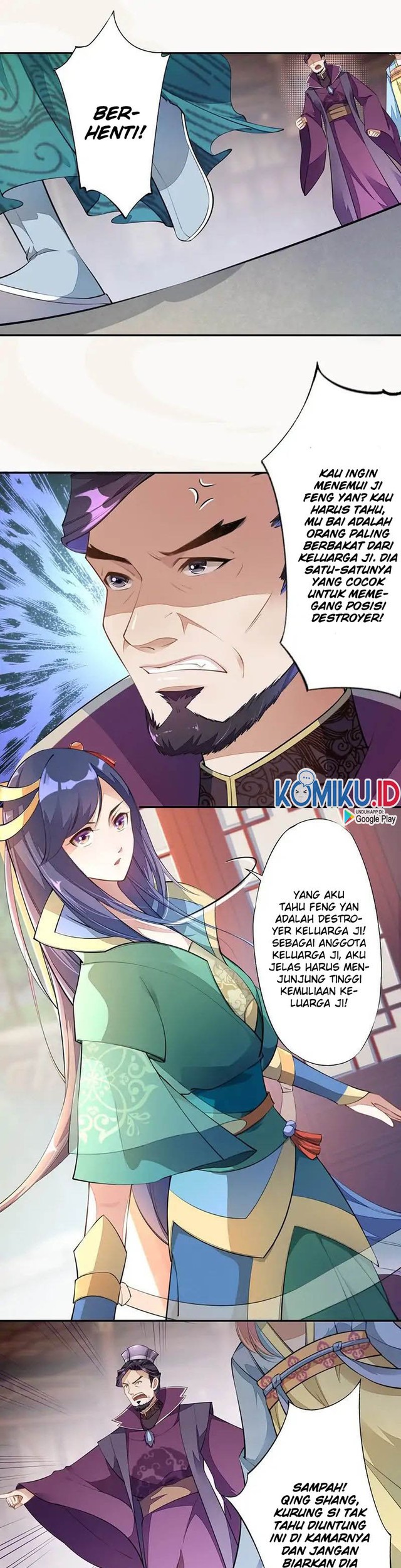 Peerless Alchemist Chapter 60 Gambar 12