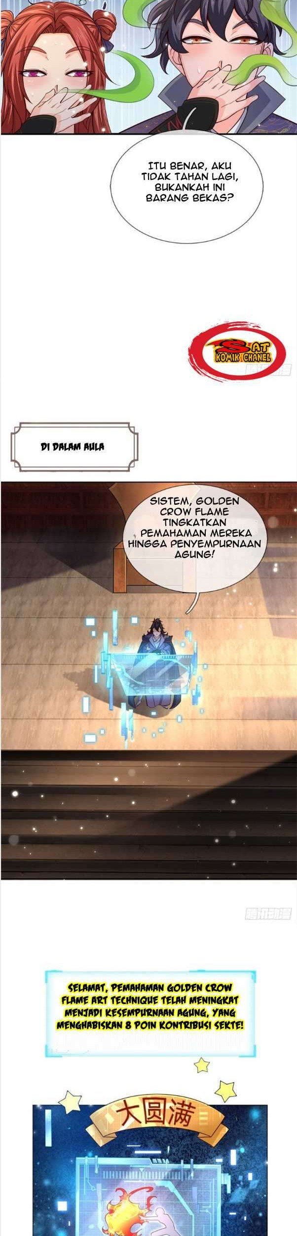 The Way of Domination Chapter 28 Gambar 3