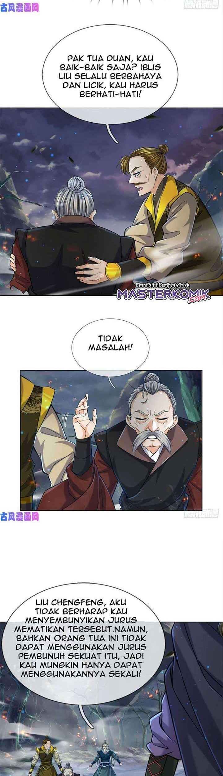 The Way of Domination Chapter 22 Gambar 5