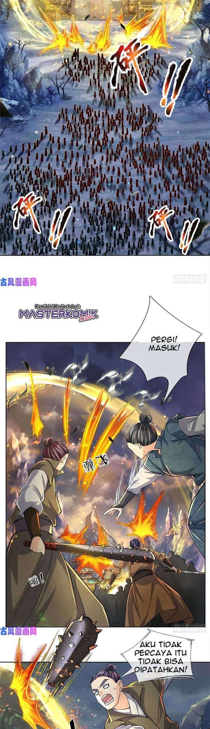 The Way of Domination Chapter 21 Gambar 3