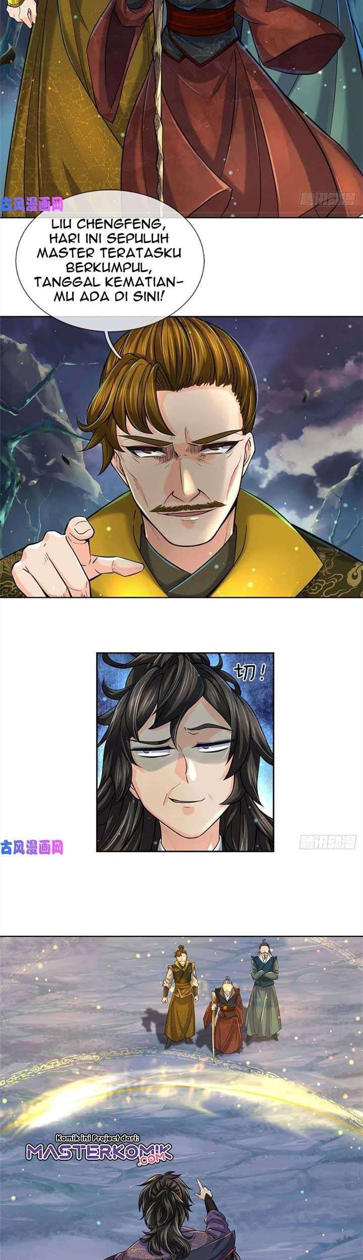The Way of Domination Chapter 21 Gambar 10