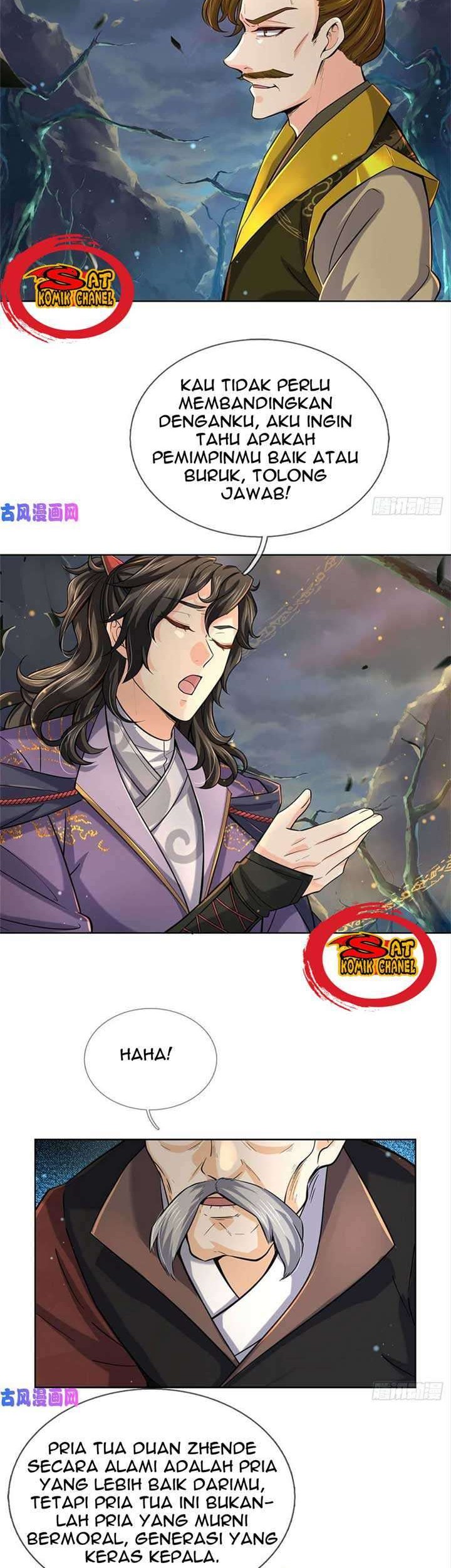 The Way of Domination Chapter 21 Gambar 13
