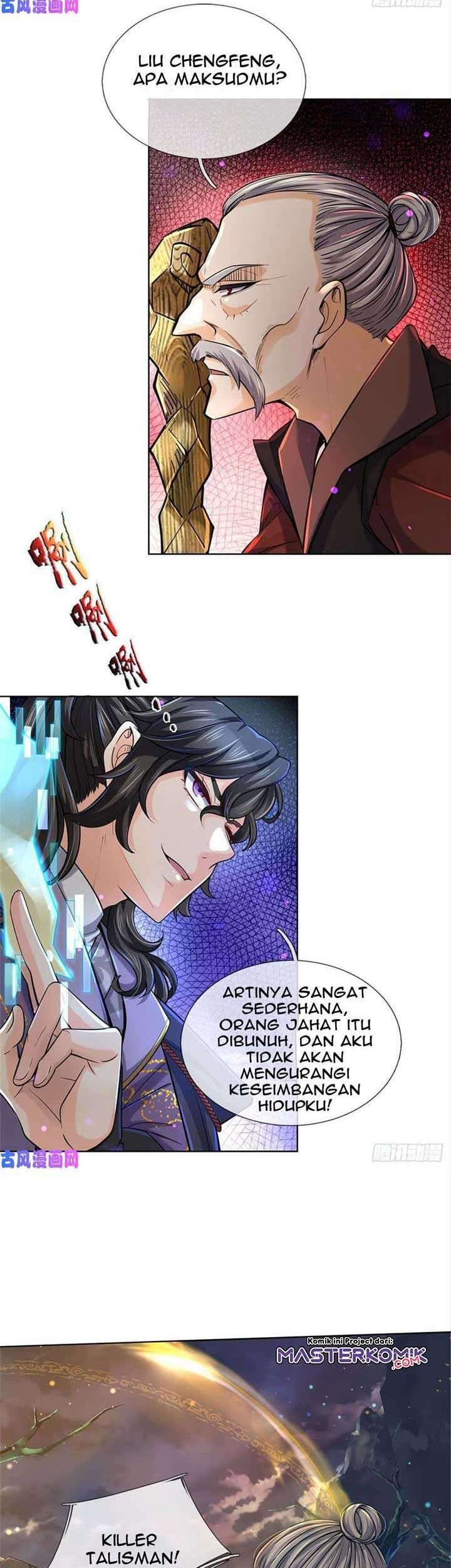 The Way of Domination Chapter 21 Gambar 15