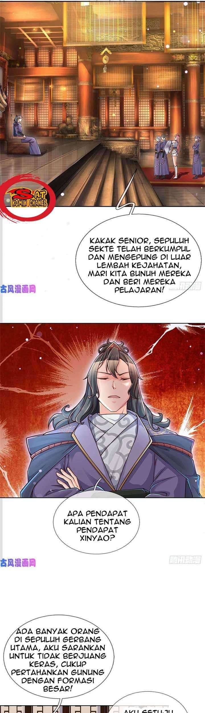 The Way of Domination Chapter 20 Gambar 22