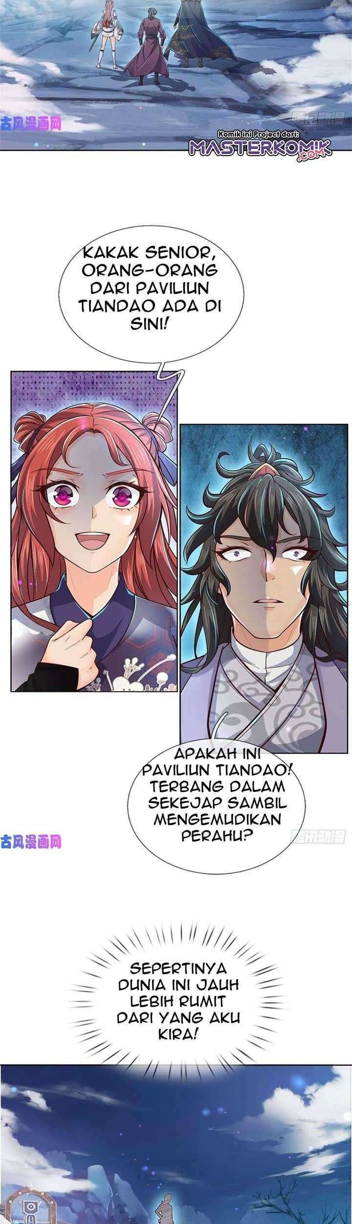 The Way of Domination Chapter 19 Gambar 12