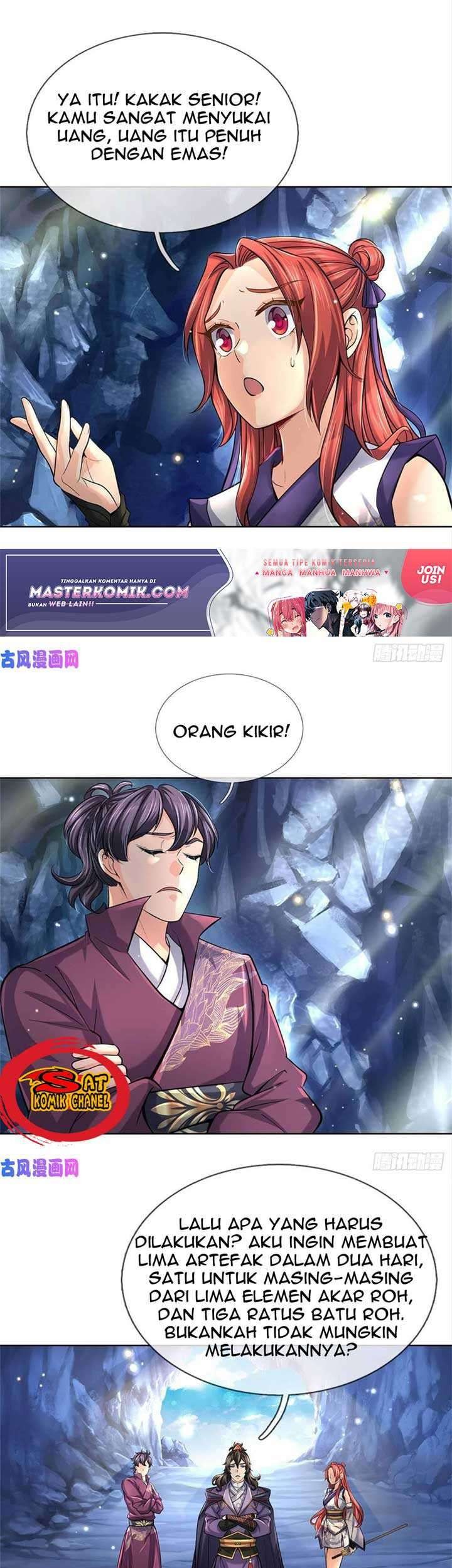 The Way of Domination Chapter 18 Gambar 14