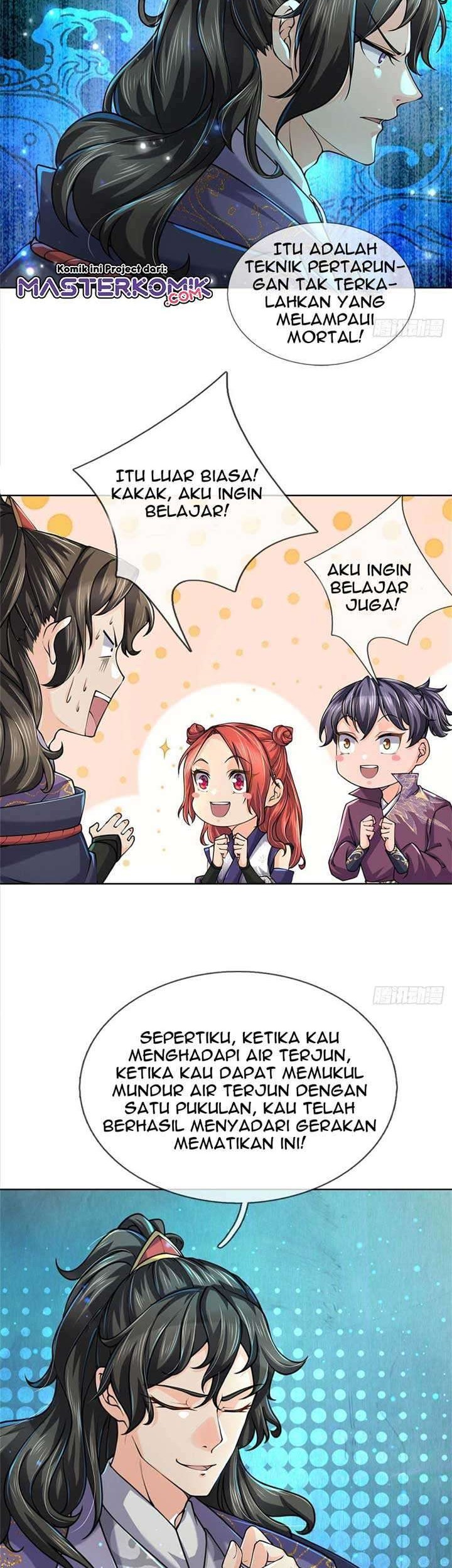 The Way of Domination Chapter 16 Gambar 13