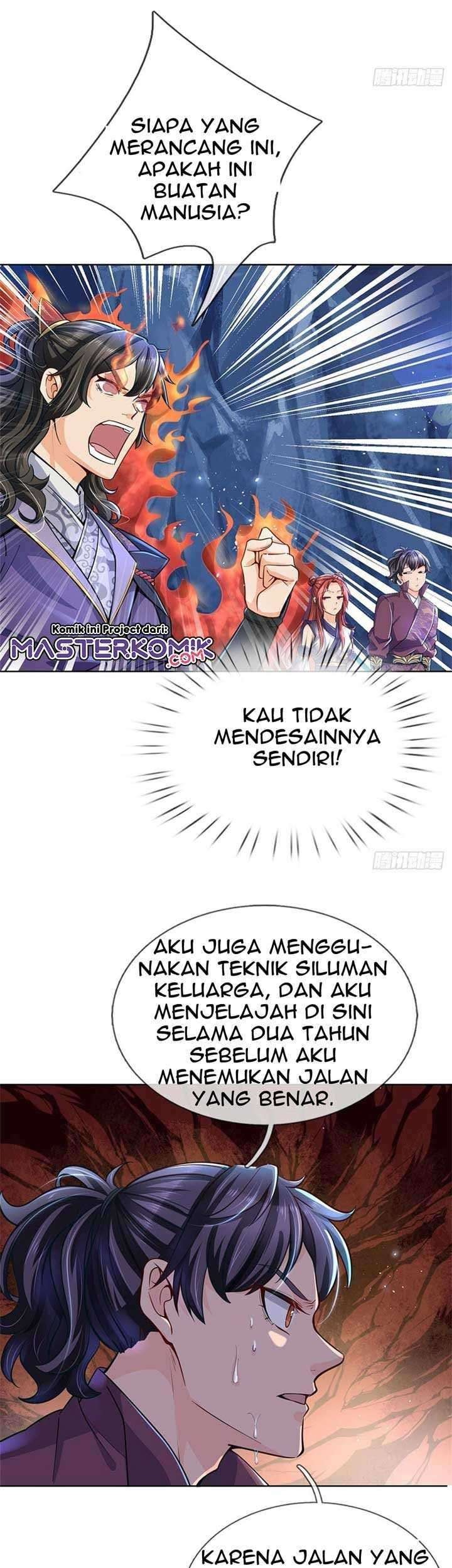 The Way of Domination Chapter 15 Gambar 19