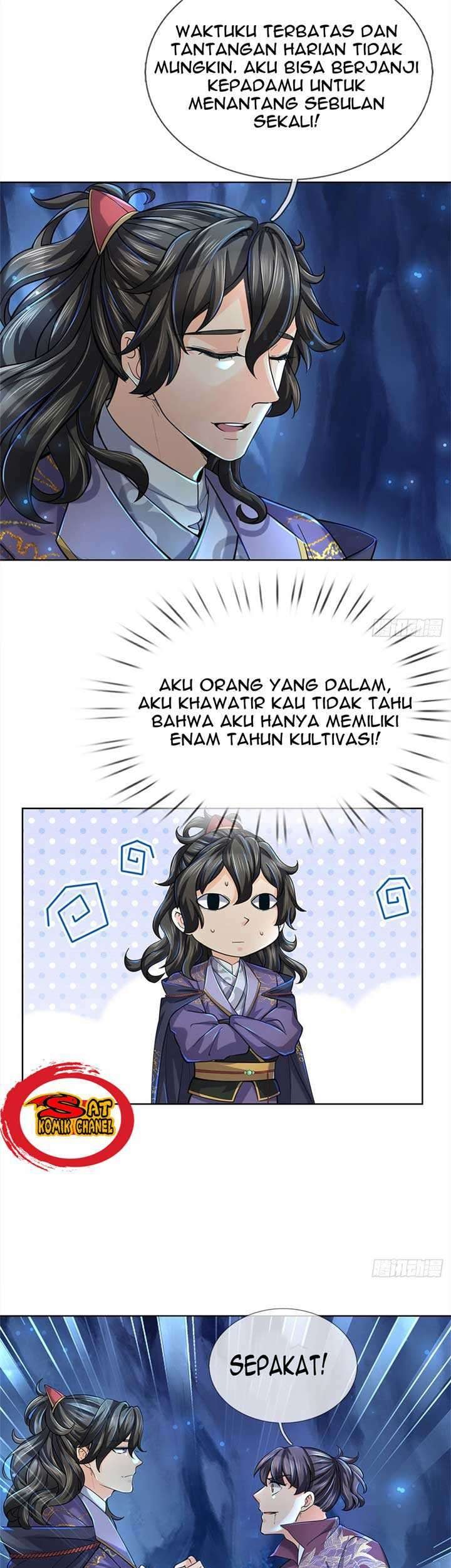The Way of Domination Chapter 14 Gambar 15