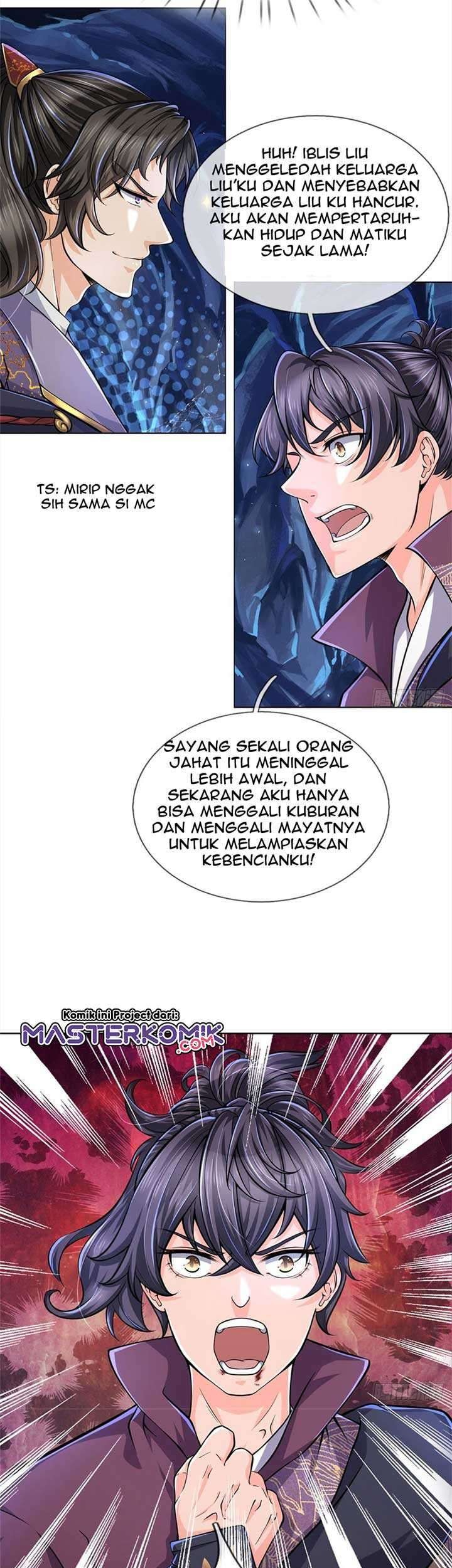 The Way of Domination Chapter 13 Gambar 7