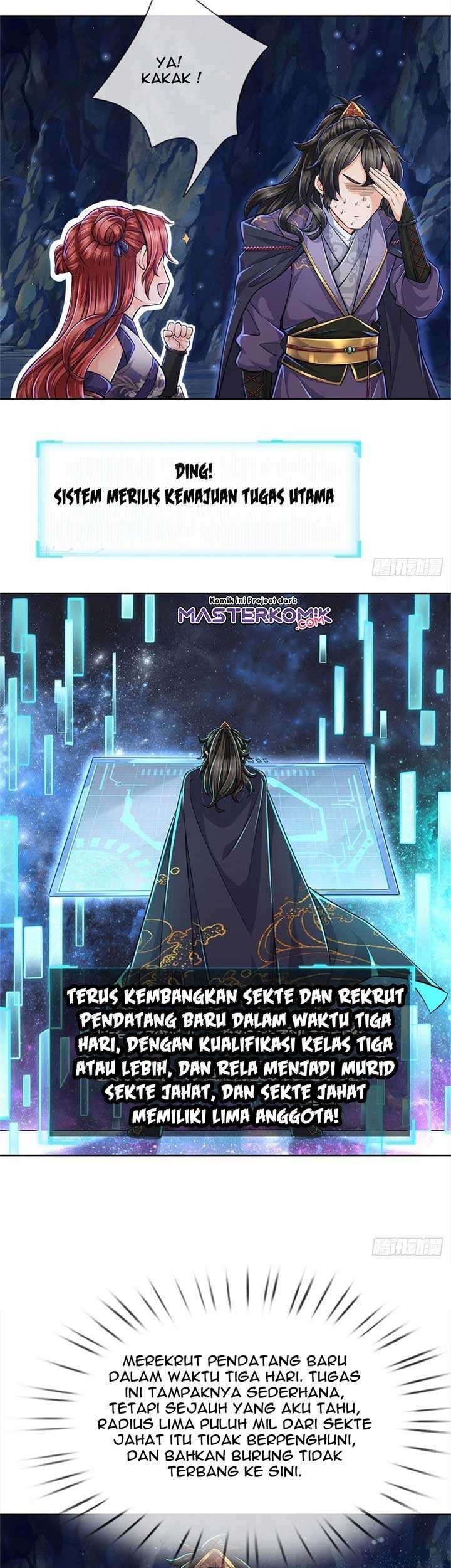 The Way of Domination Chapter 11 Gambar 15