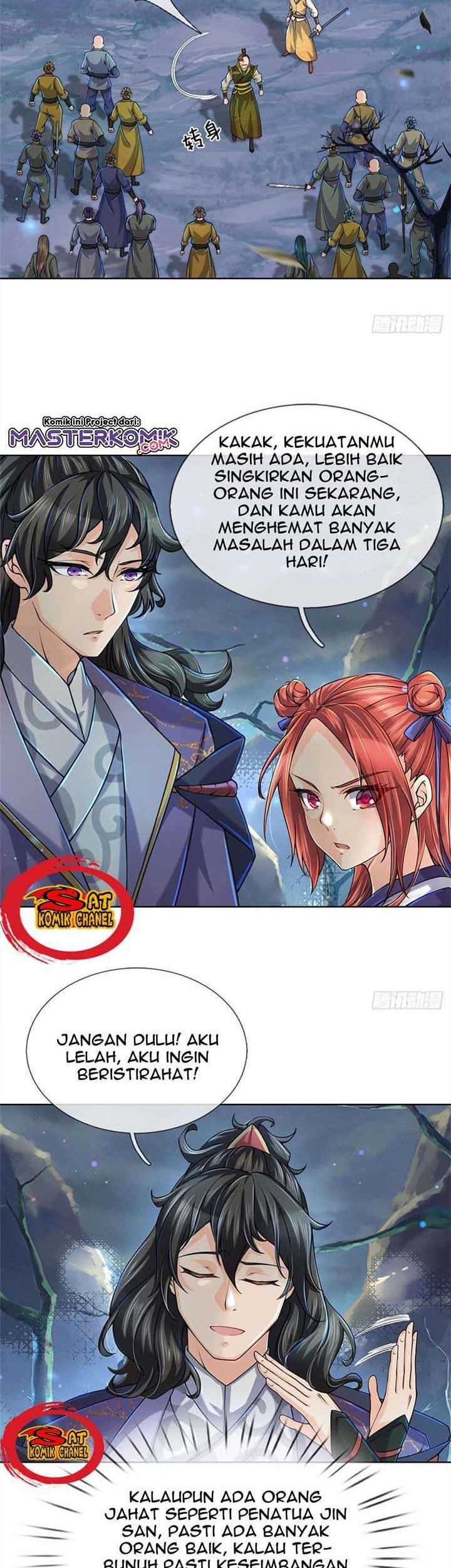 The Way of Domination Chapter 10 Gambar 8