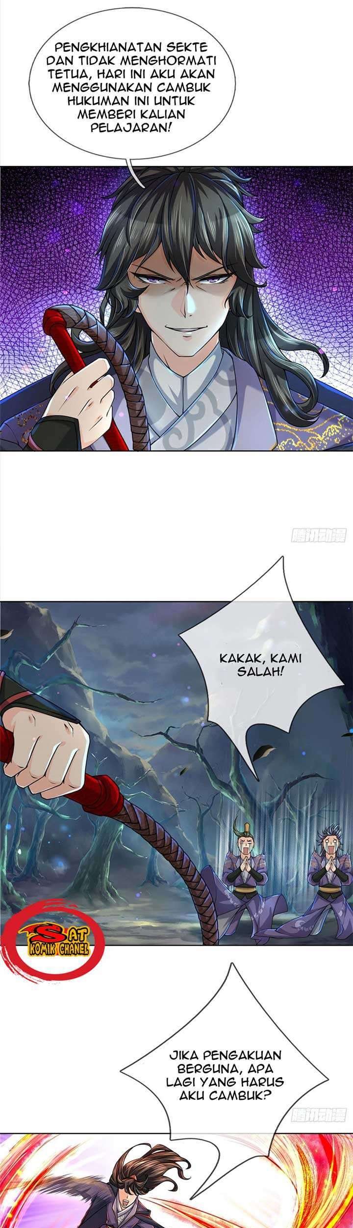 The Way of Domination Chapter 10 Gambar 12