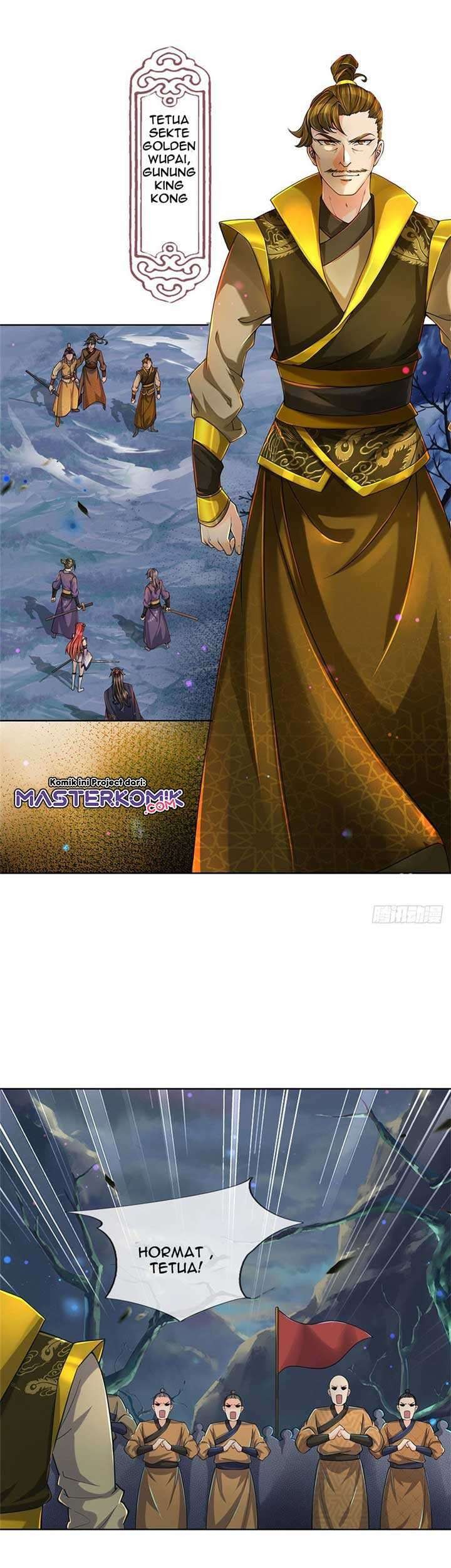 The Way of Domination Chapter 9 Gambar 7