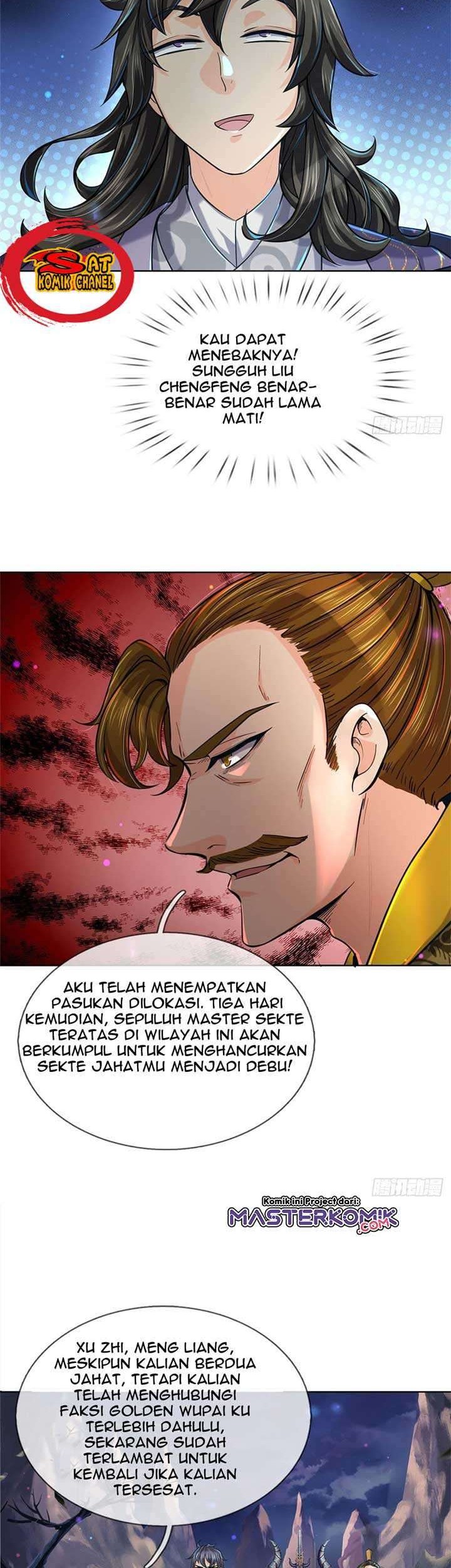 The Way of Domination Chapter 9 Gambar 10
