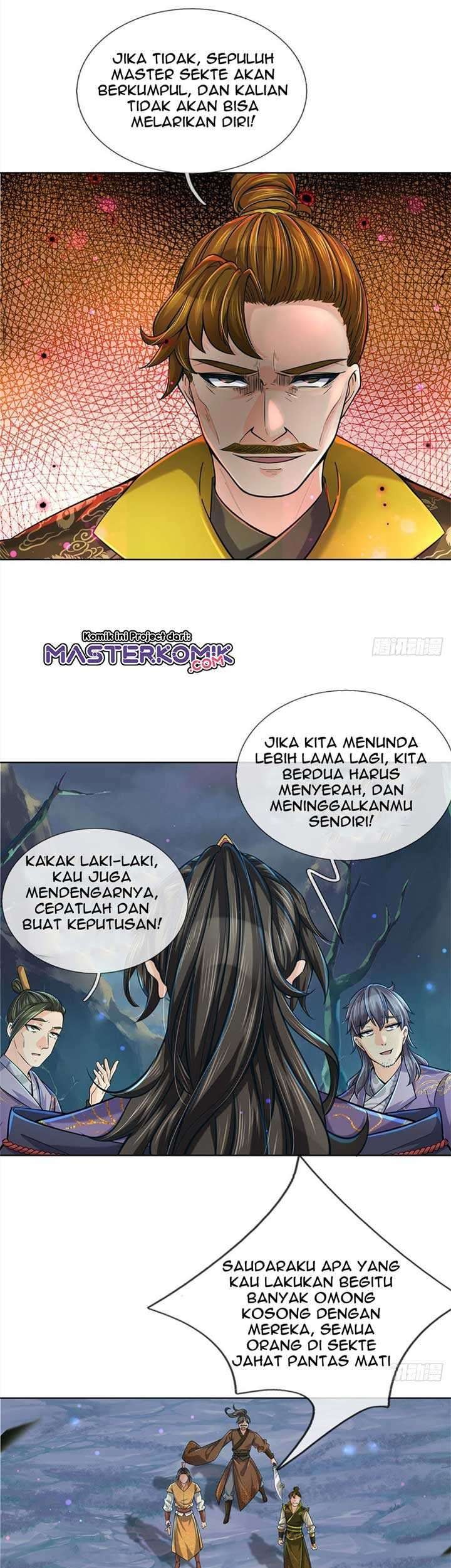 The Way of Domination Chapter 9 Gambar 12