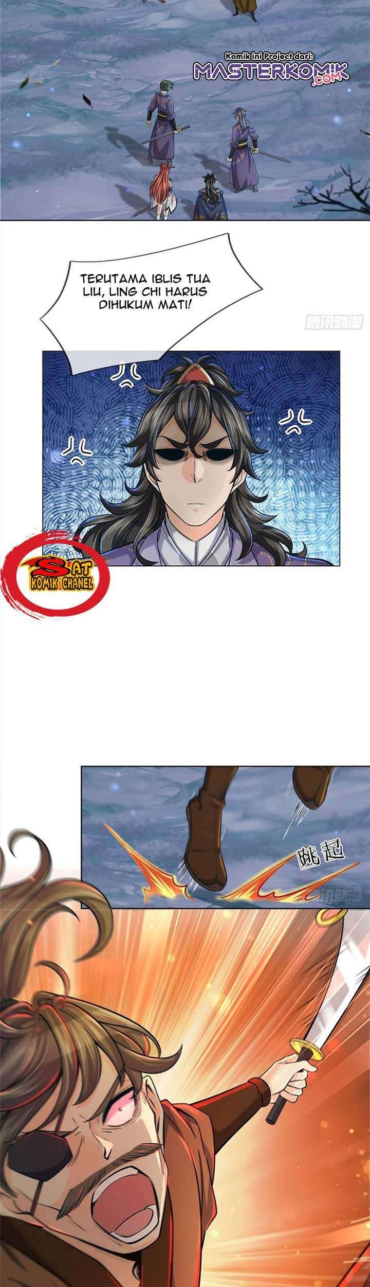 The Way of Domination Chapter 9 Gambar 13