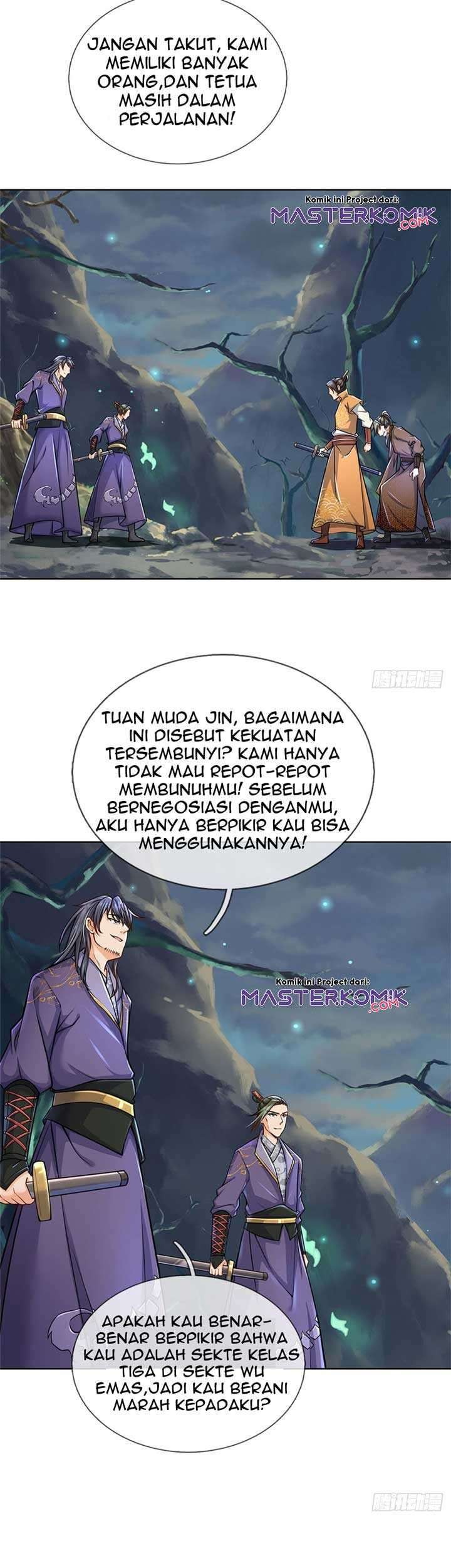 The Way of Domination Chapter 8 Gambar 12