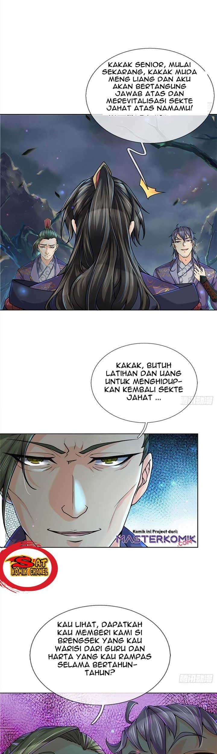 The Way of Domination Chapter 8 Gambar 14