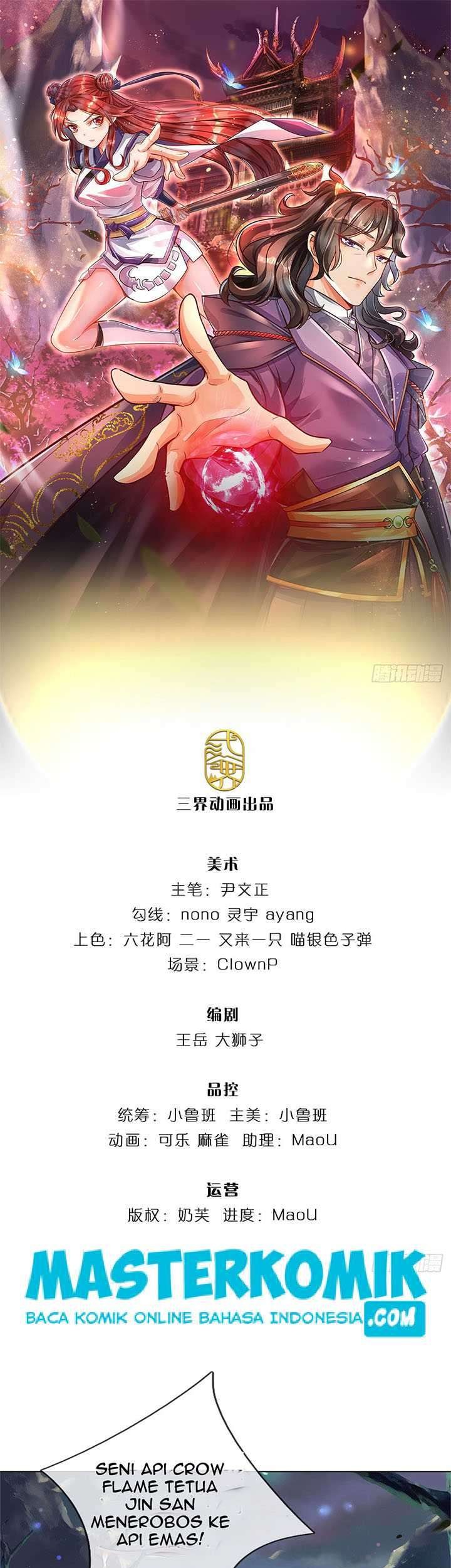 Baca  The Way of Domination Chapter 7 Gambar 2