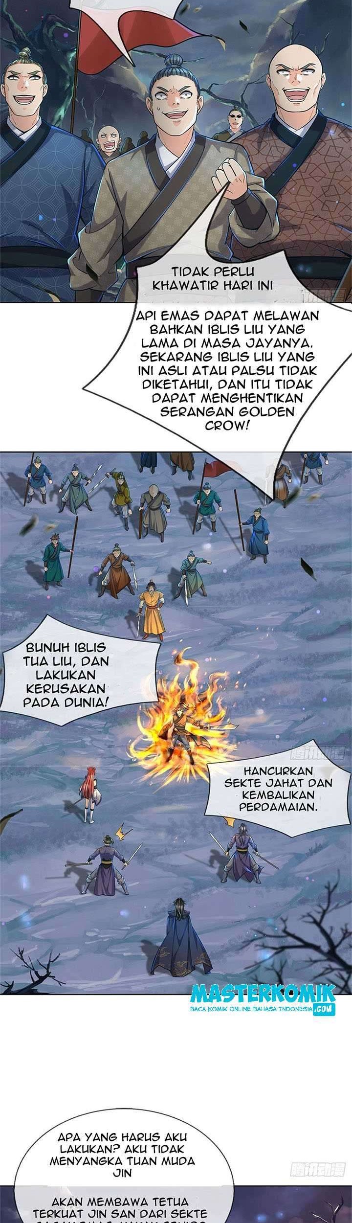 The Way of Domination Chapter 7 Gambar 3