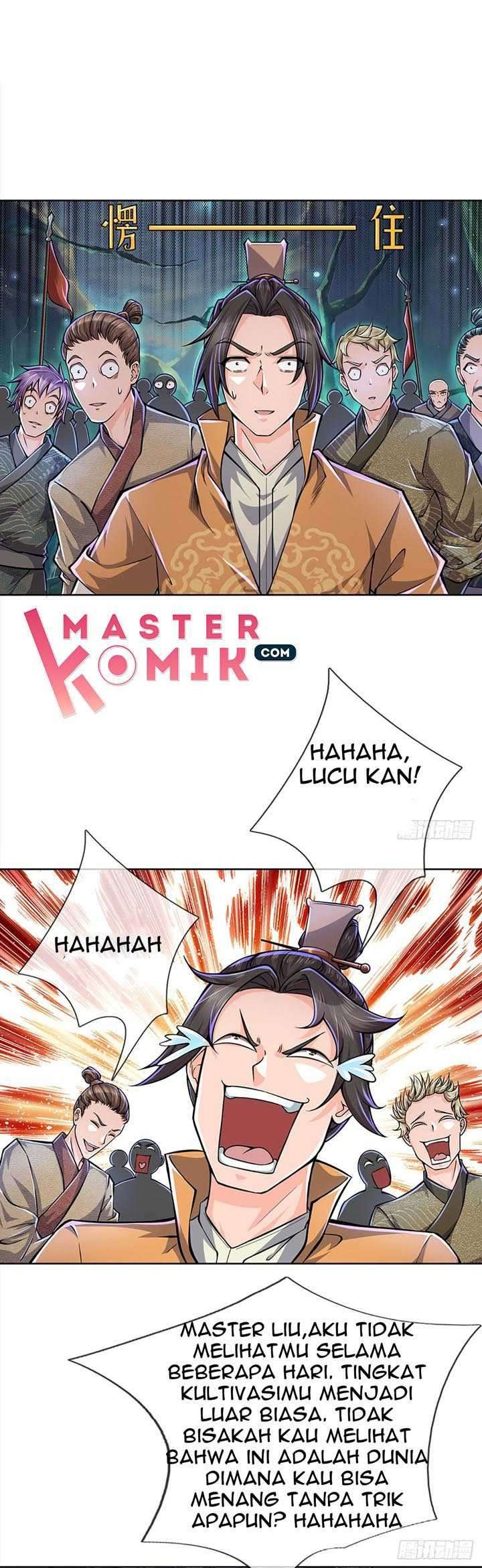 The Way of Domination Chapter 6 Gambar 3