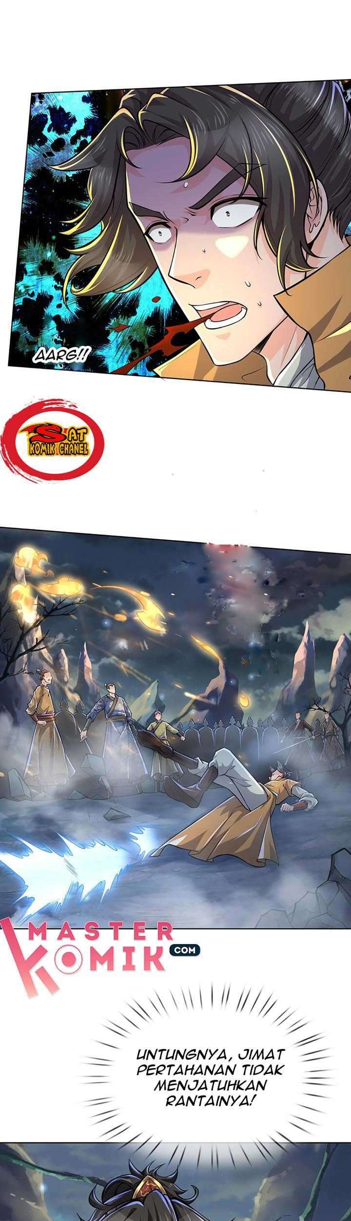 The Way of Domination Chapter 6 Gambar 8