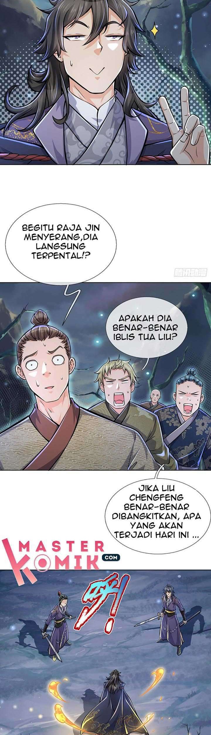 The Way of Domination Chapter 6 Gambar 9